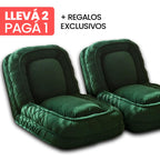 [LLEVÁ 2, PAGÁ 1] Sillón Cama Reclinable de Algodón 5 en 1 + REGALOS: Almohadas Cushion