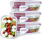 ¡Sólo Por Hoy | Kit 15 Frascos Herméticos de Vidrio + 10 Vasos de Vidrio Aruba de Regalo