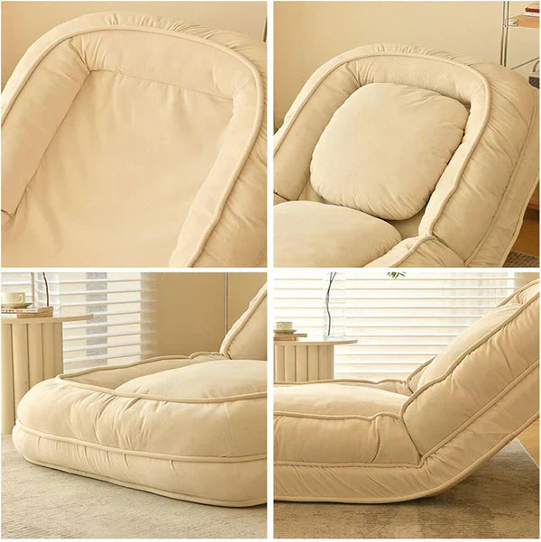 [LLEVÁ 2, PAGÁ 1] Sillón Cama Reclinable de Algodón 5 en 1 + REGALOS: Almohadas Cushion