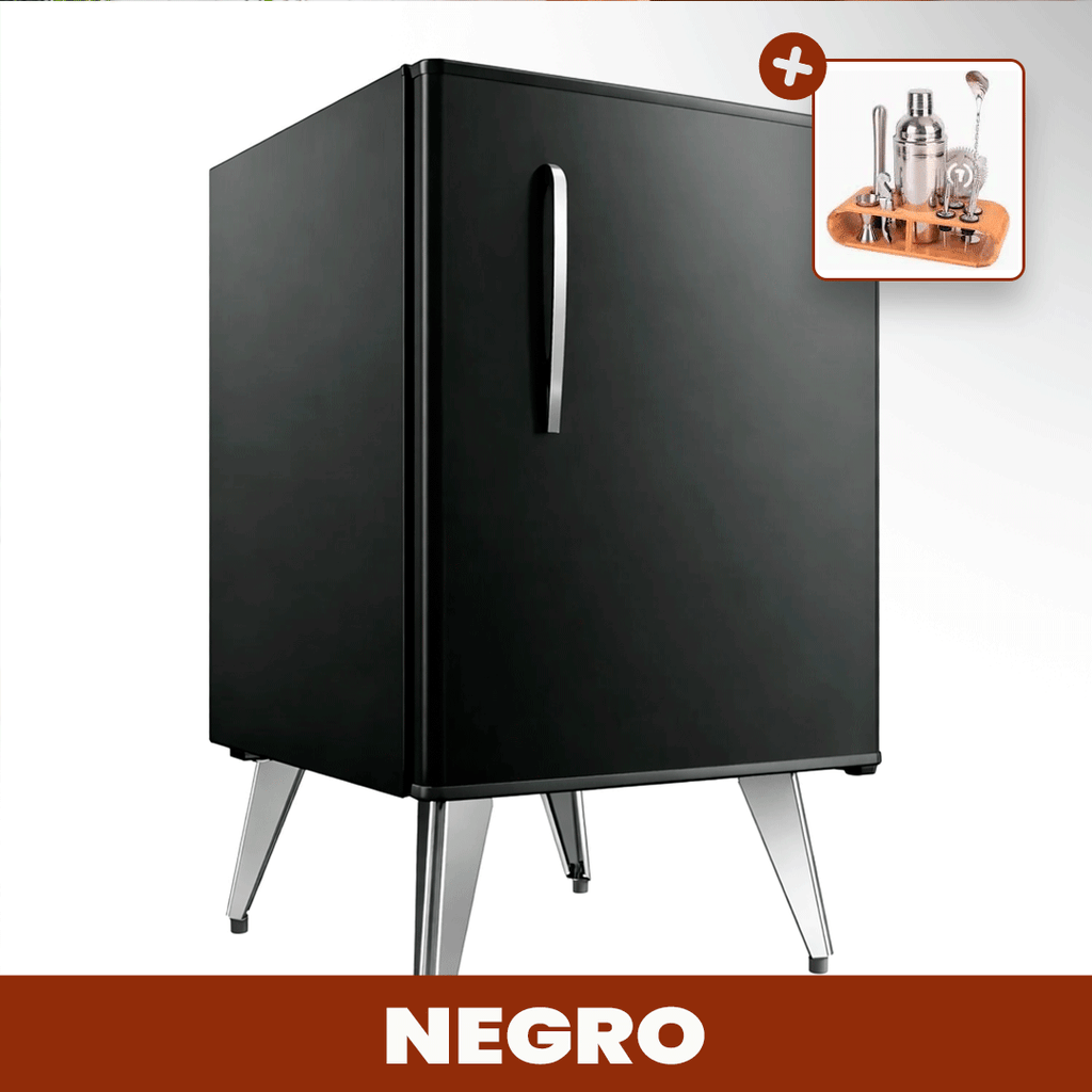 Frigobar Retrô 76 Litros – Diseño Vintage con Estilo y Funcionalidad + REGALO