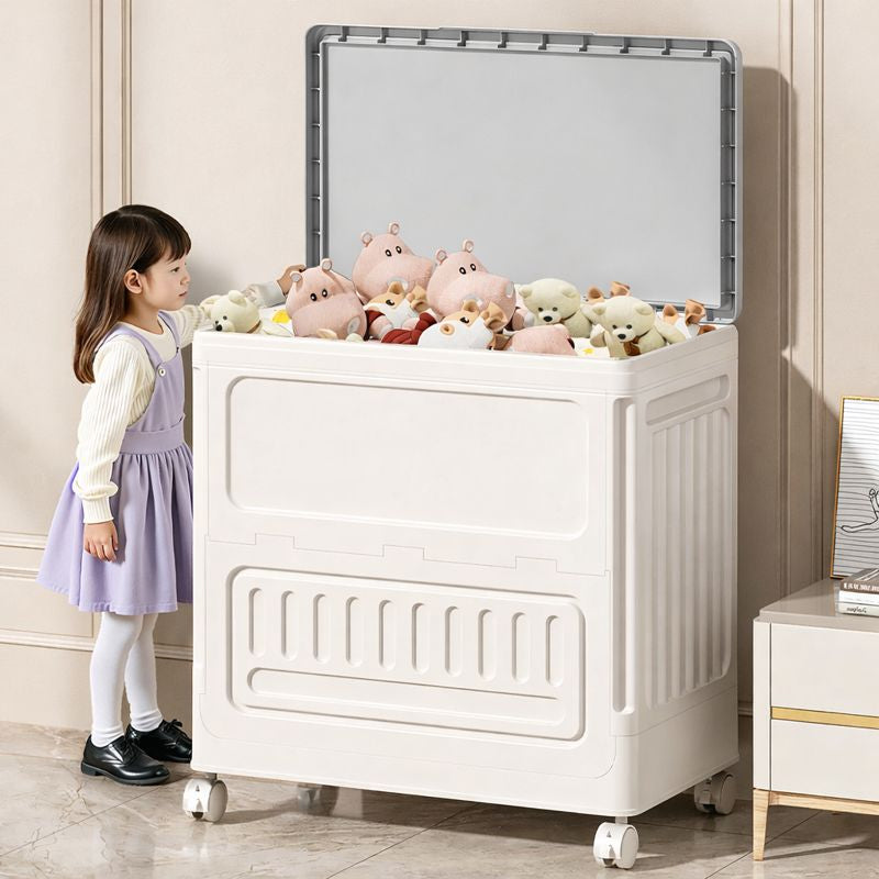 Promo 2x1: Armario Organizador Portátil de Gran Capacidad con Rueditas