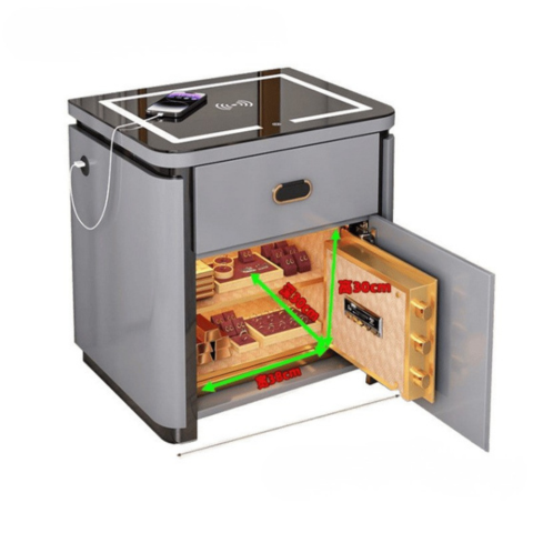 ¡Pagás 1 y Te Llevás 2! Organizador Multifuncional con Caja Fuerte y Sistema Touch Inteligente