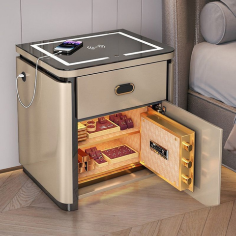 ¡Pagás 1 y Te Llevás 2! Organizador Multifuncional con Caja Fuerte y Sistema Touch Inteligente