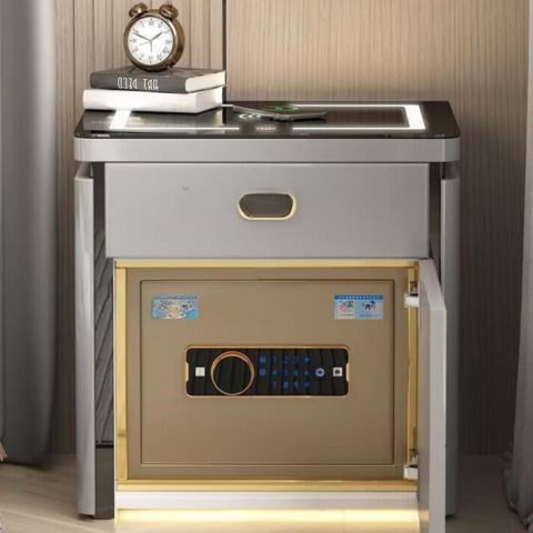 ¡Pagás 1 y Te Llevás 2! Organizador Multifuncional con Caja Fuerte y Sistema Touch Inteligente