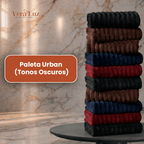 CloudSoft™ – Toalla Premium de Algodón Turco | Kit 10 Baño + 10 Rostro (REGALO)