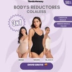 3 Piezas - Body Moldeador Ajustable