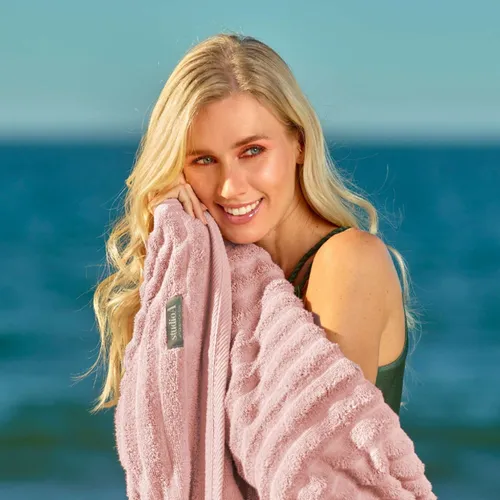 CloudSoft™ – Toalla Premium de Algodón Turco | Kit 10 Baño + 10 Rostro (REGALO)